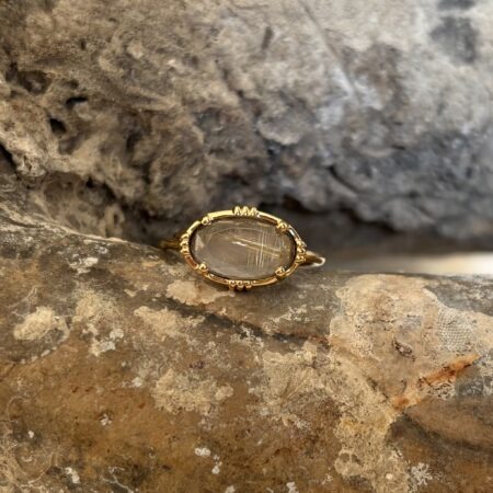 Bague Ovale (horizontale)