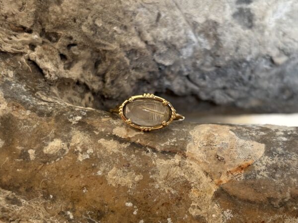 Bague Ovale (horizontale)