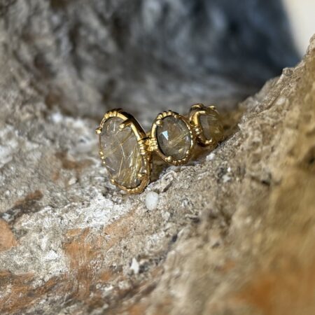 Bague 3 galets