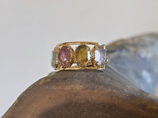 Bague 4 pierres ovales – Image 5
