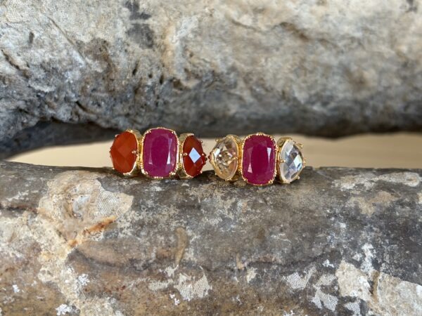 Bague 3 pierres – Image 4