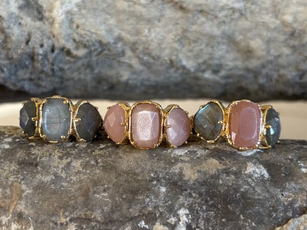 Bague 3 pierres – Image 3
