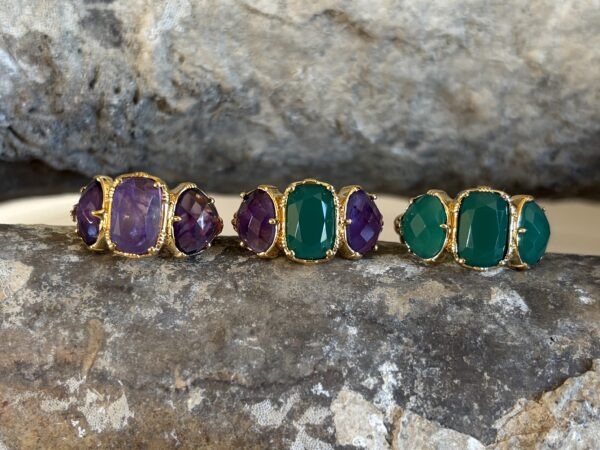Bague 3 pierres – Image 6