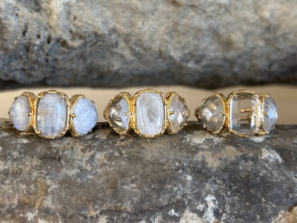 Bague 3 pierres – Image 7
