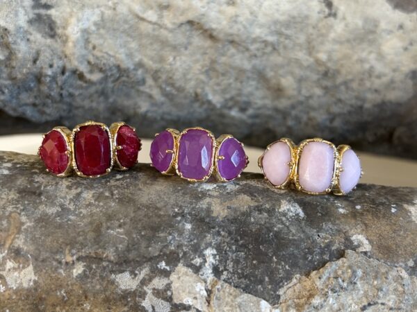 Bague 3 pierres – Image 9