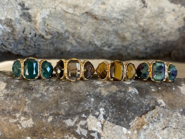 Bague 3 pierres – Image 10