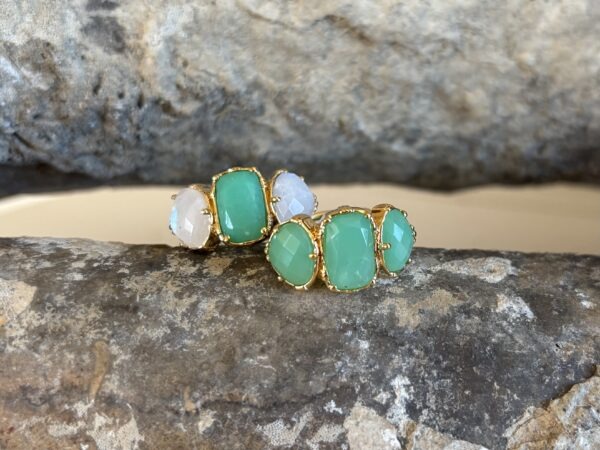 Bague 3 pierres – Image 11
