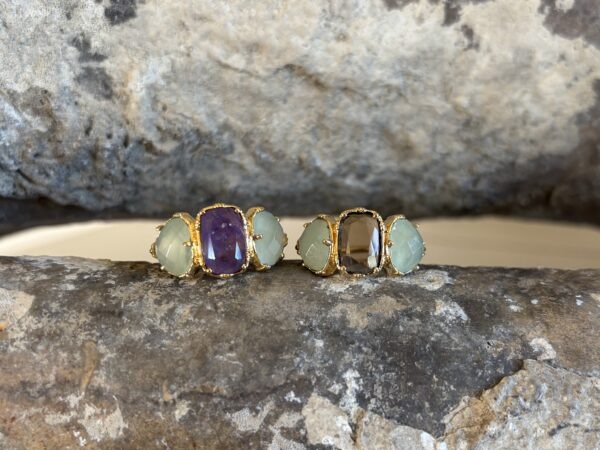 Bague 3 pierres – Image 13