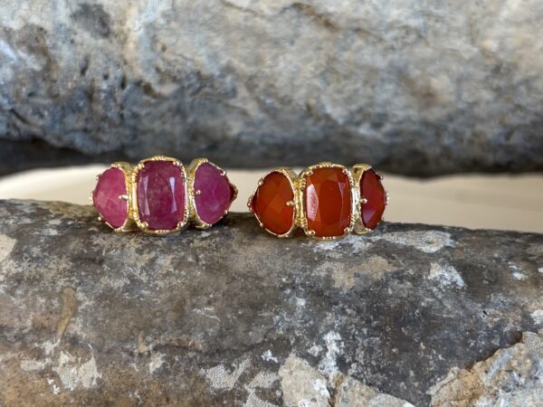 Bague 3 pierres – Image 5
