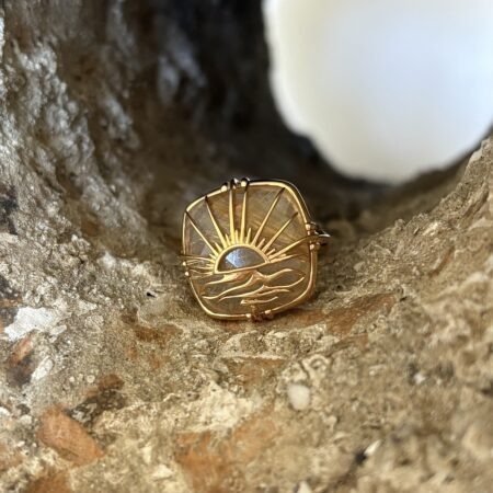 Bague couché de Soleil