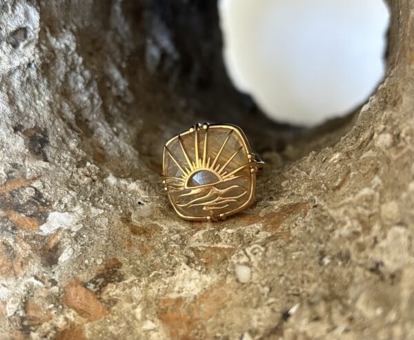 Bague couché de Soleil