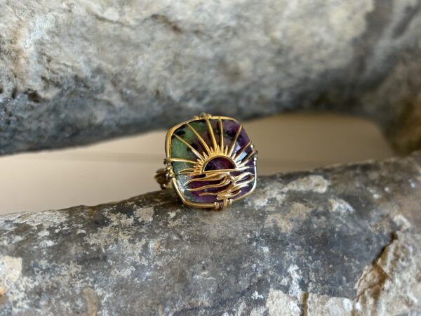 Bague couché de Soleil – Image 6