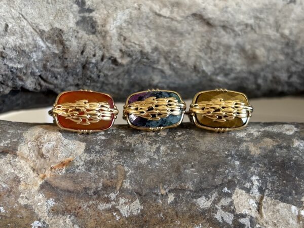 Bague Banc de poisson – Image 4
