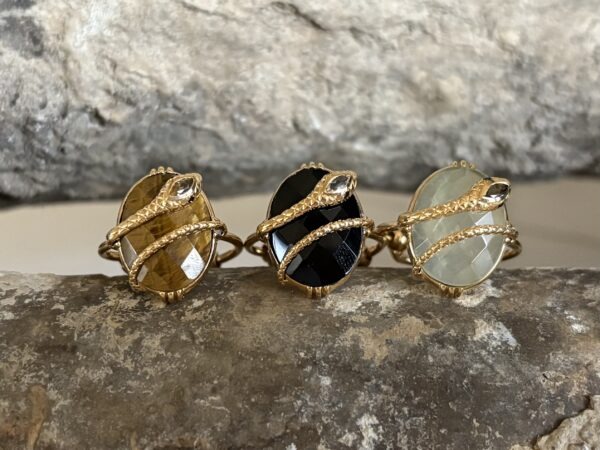 Bague serpent petit modèle – Image 3