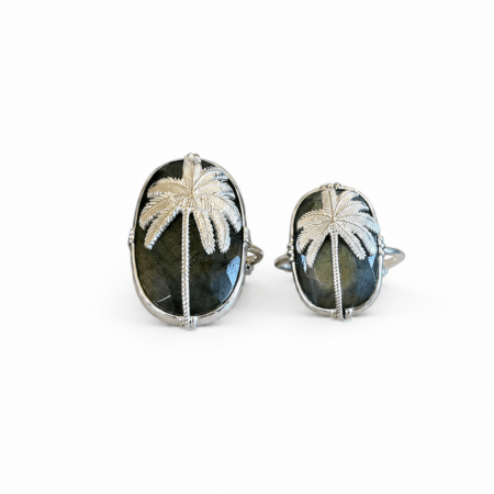 Bague Palmier Argent 925