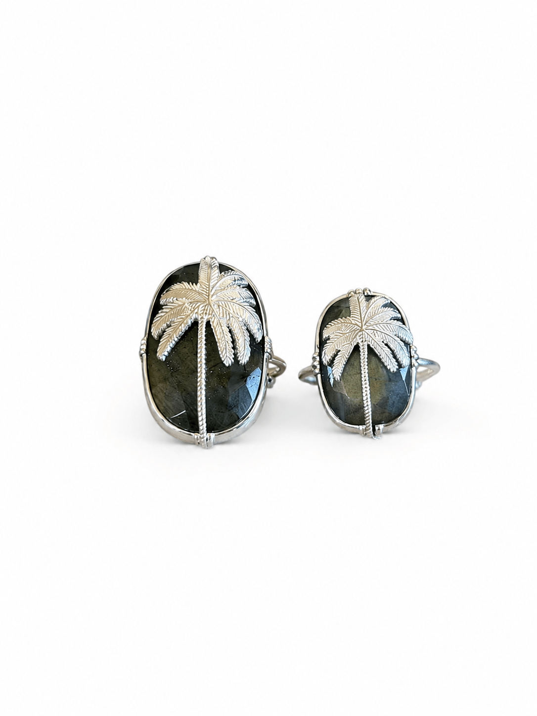 Bague Palmier Argent 925
