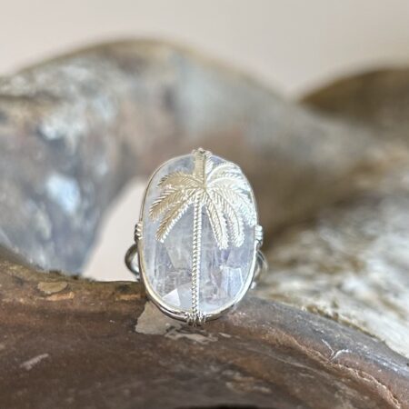Bague Palmier Argent 925
