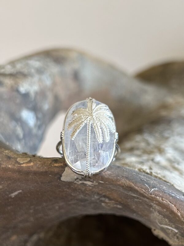 Bague Palmier Argent 925