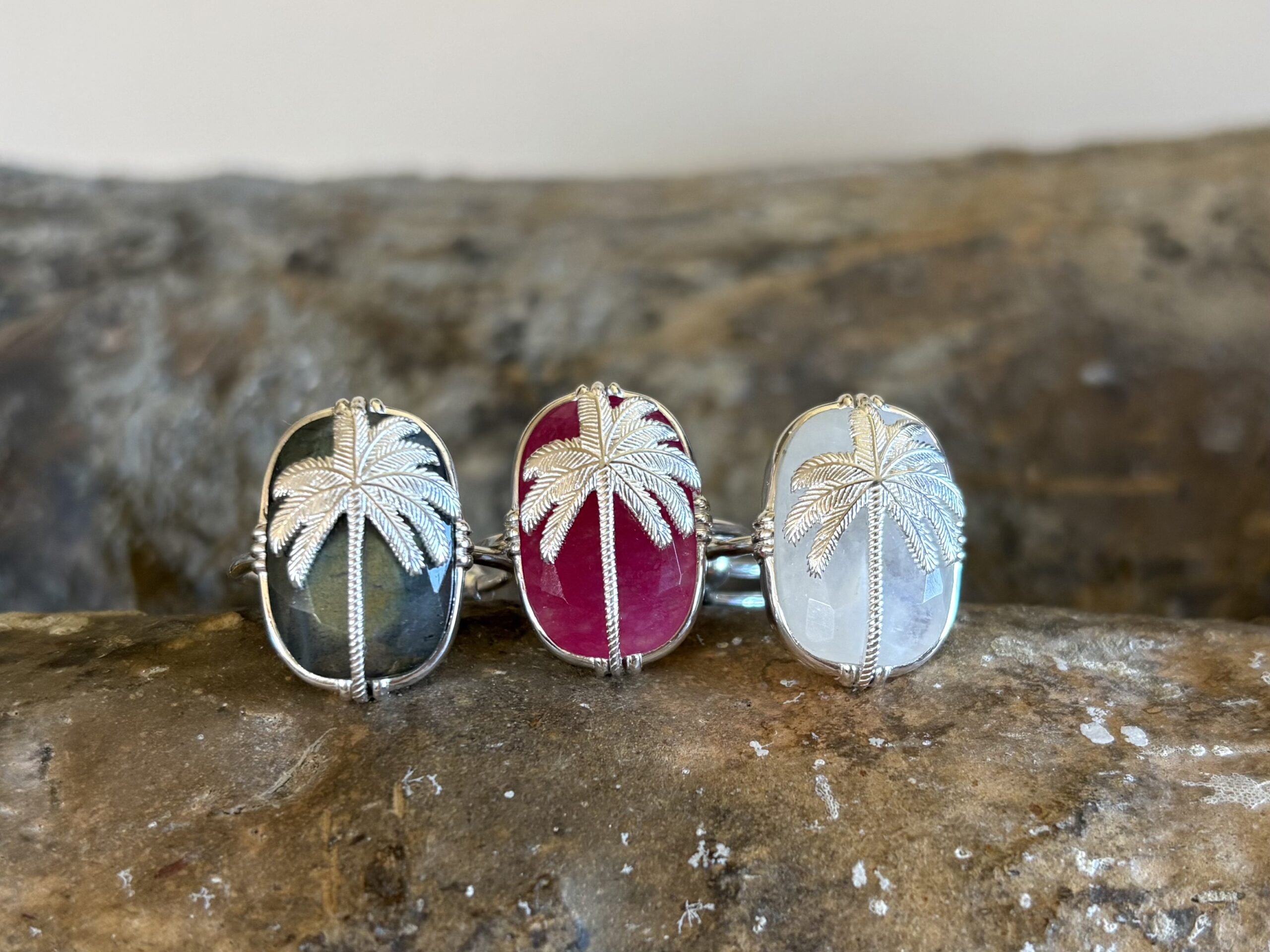Bague Palmier Argent 925 – Image 4