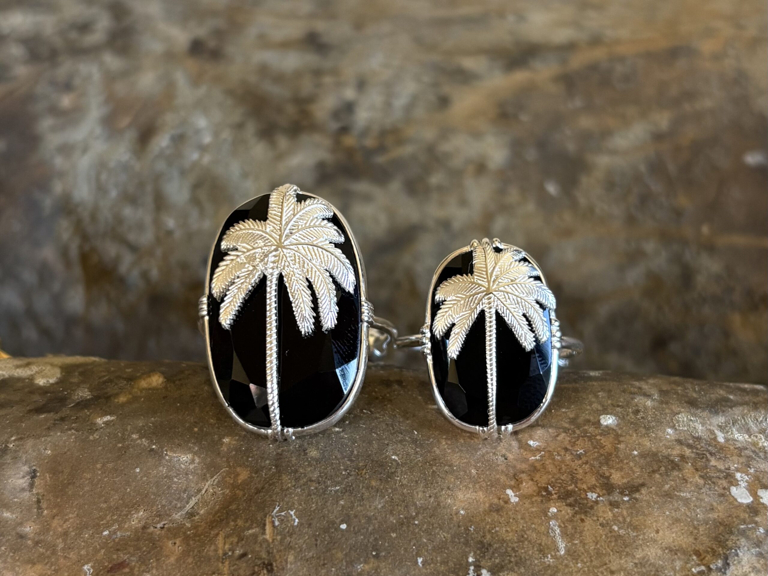 Bague Palmier Argent 925 – Image 3