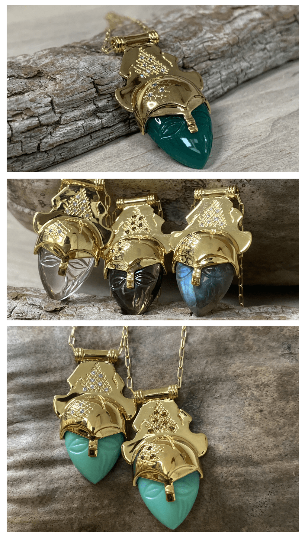 Collier masque – Image 2