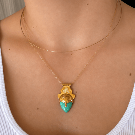 Collier masque