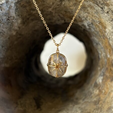 Collier Etoile sur chaîne fine