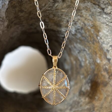 Collier Etoile grand modèle