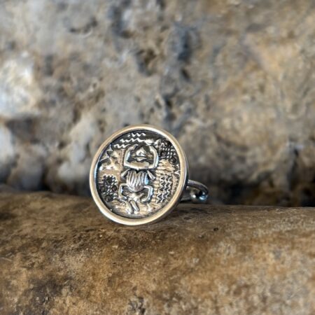 Bague Médaille égyptienne