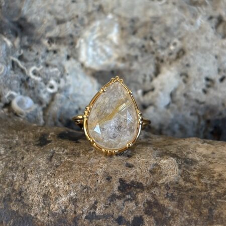 Bague Goutte (verticale)