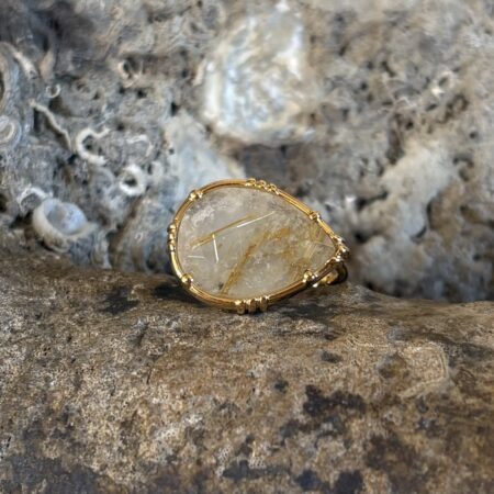 Bague Goutte (Horizontale)