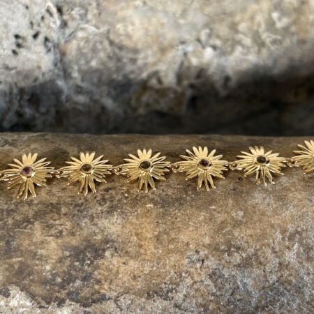 Bracelet Multi Fleurs - Pierres