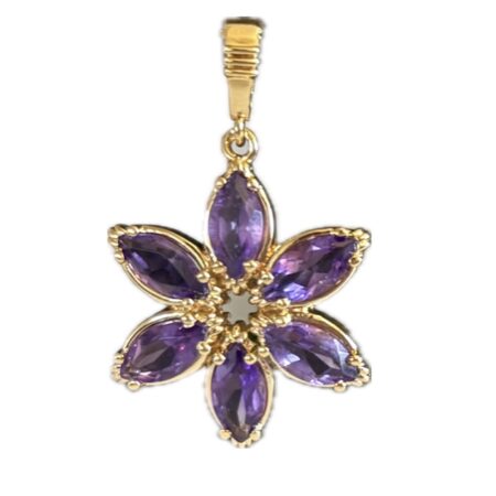 Pendentif Fleur - Petit modèle