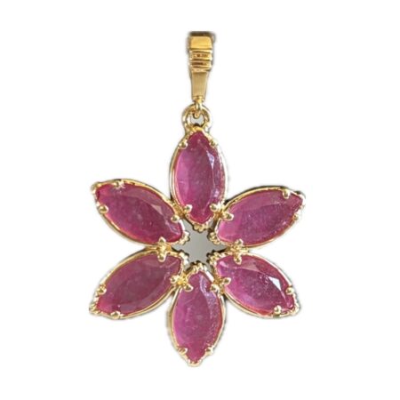 Pendentif Fleur - Grand modèle
