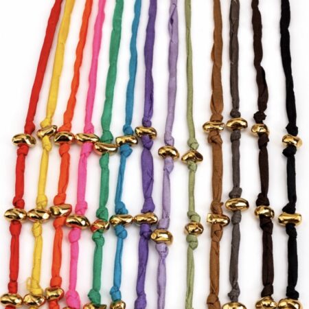 Collier fil de Soie Habotai