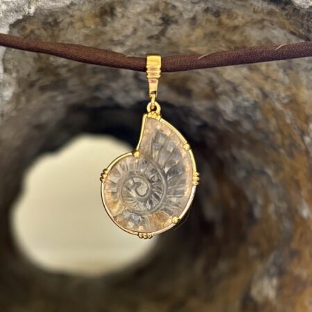 Pendentif Ammonite