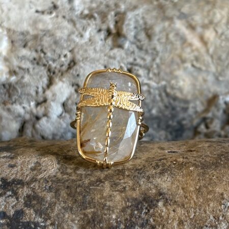 Bague Libellule - Grand modèle