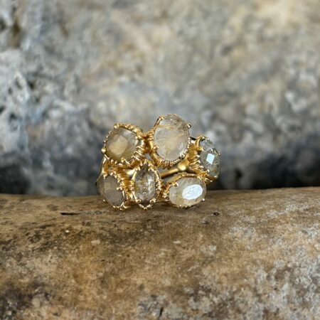 Bague Grappe - Multi formes