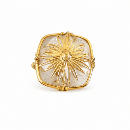 Bague Fleur