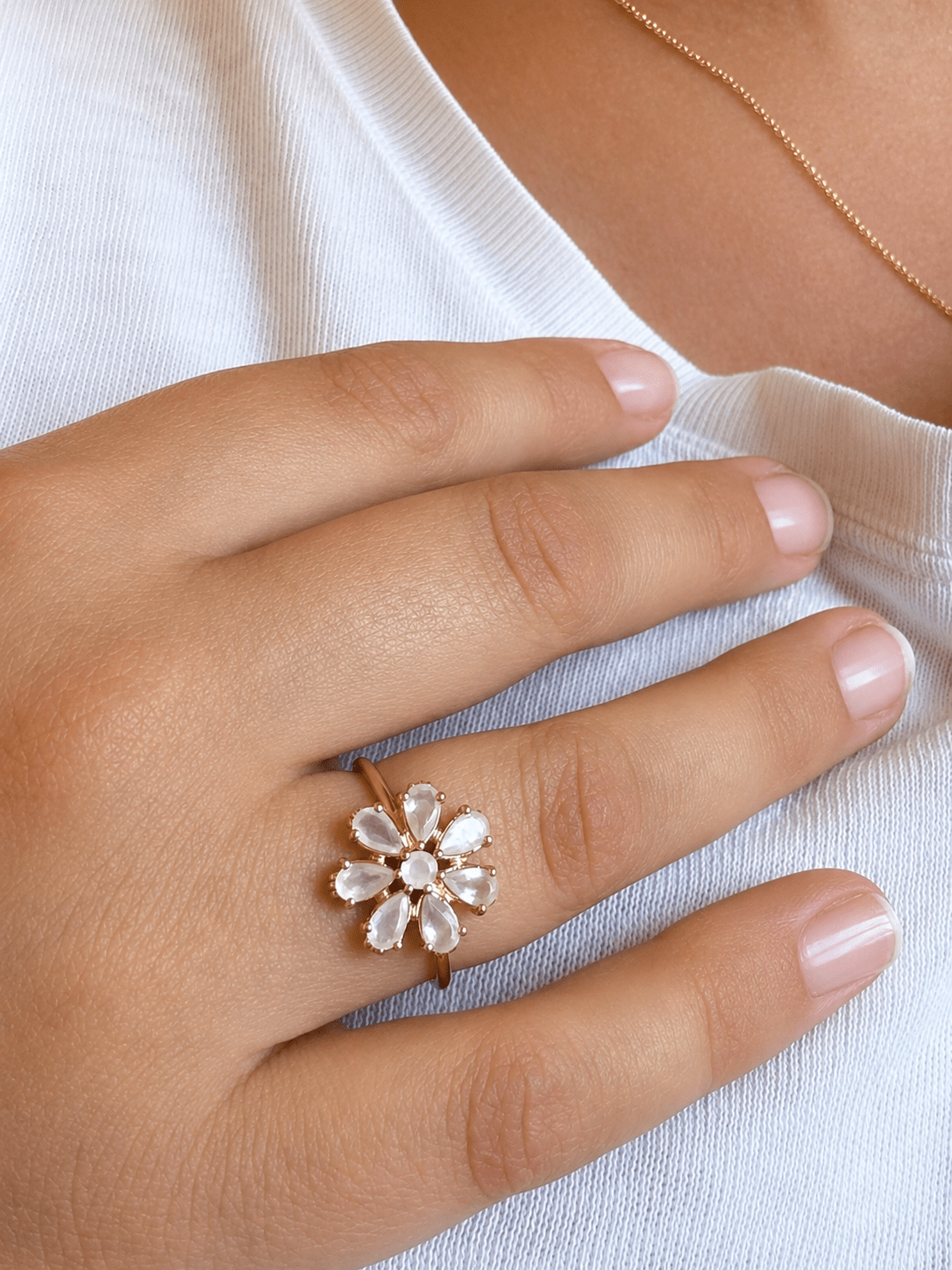 Bague Pâquerette – Image 5