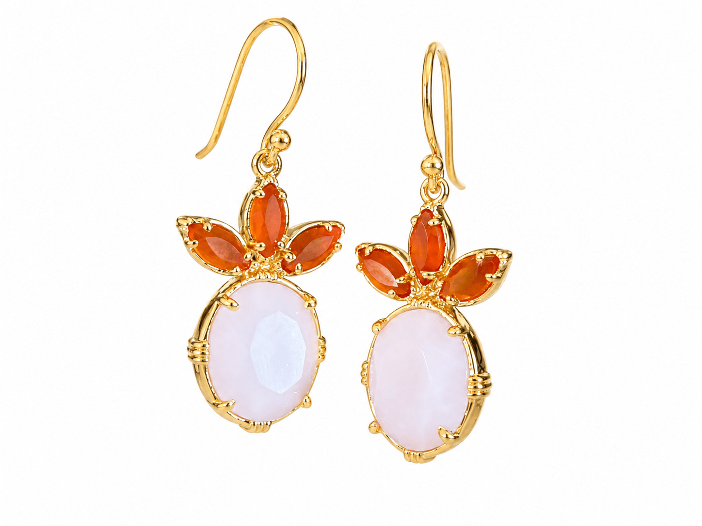 Boucles d'oreilles Ananas – Image 7