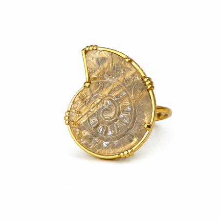 Bague Ammonite