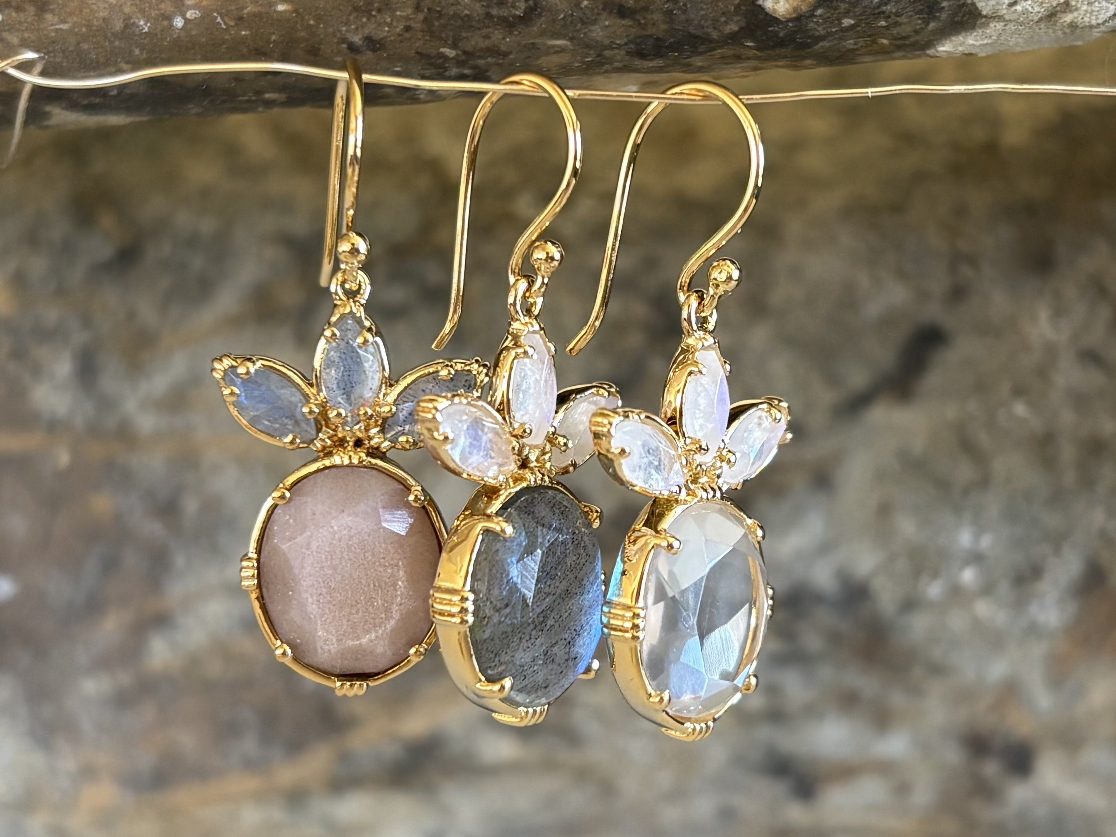 Boucles d'oreilles Ananas – Image 2