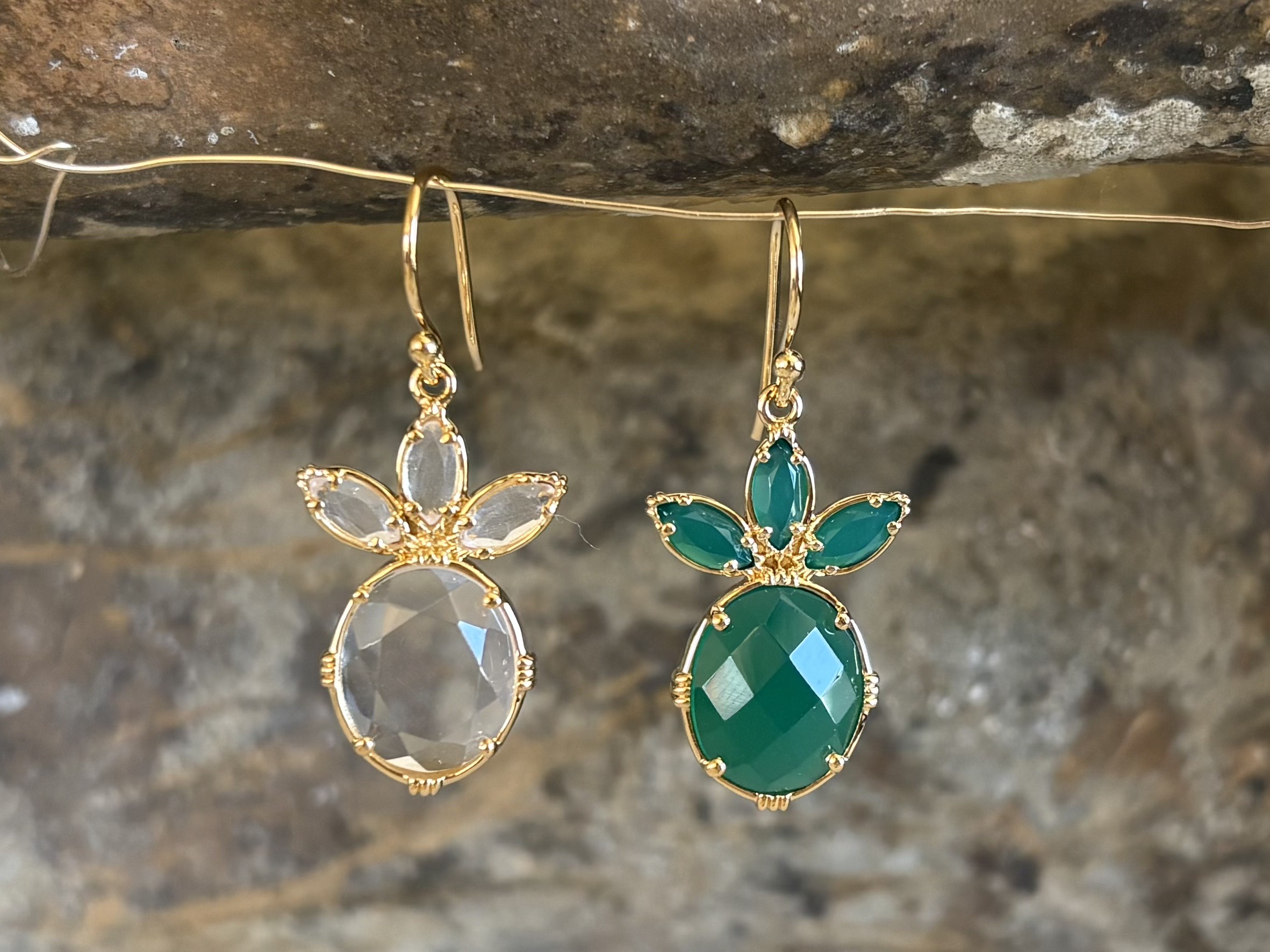 Boucles d'oreilles Ananas – Image 6
