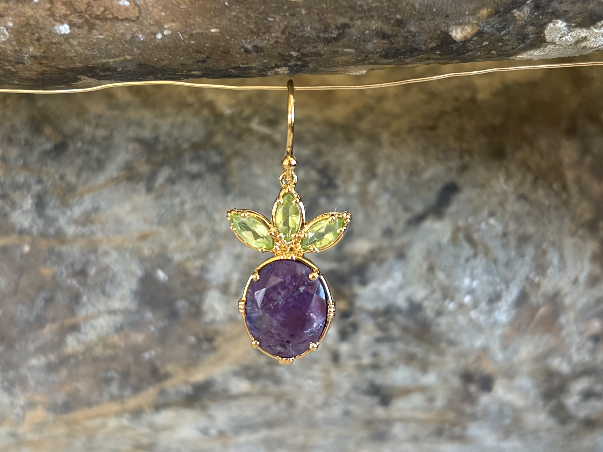 Boucles d'oreilles Ananas – Image 4