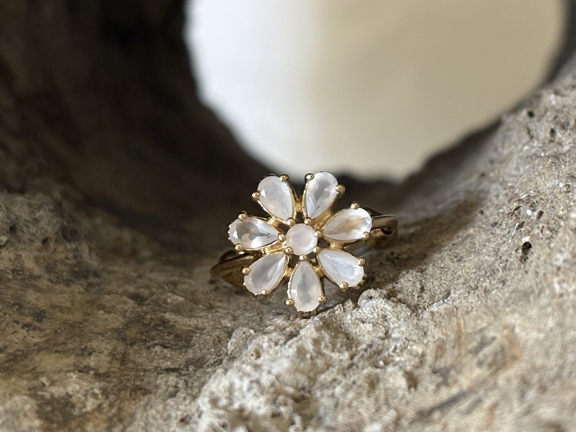 Bague Pâquerette