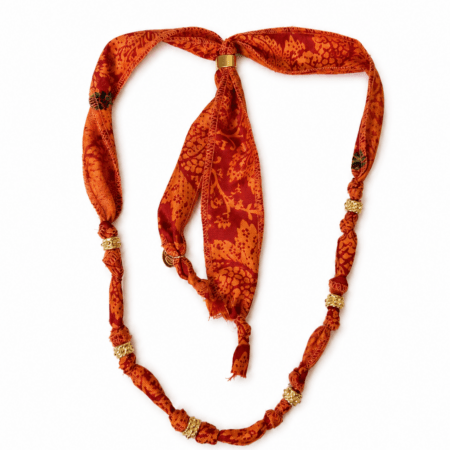 Collier Sari réglable - 27 Couleurs Disponibles