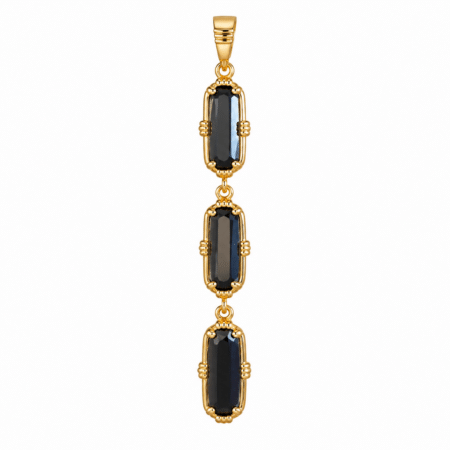 Pendentif 3 barettes