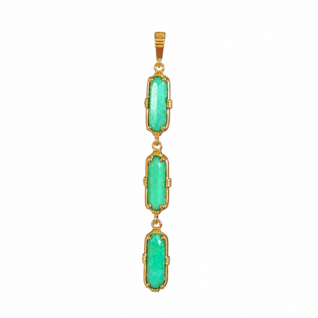 Pendentif 3 barettes