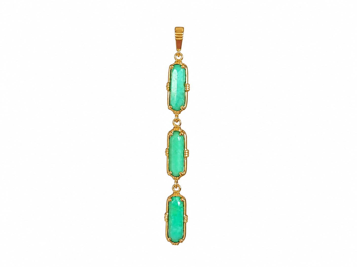 Pendentif 3 barettes